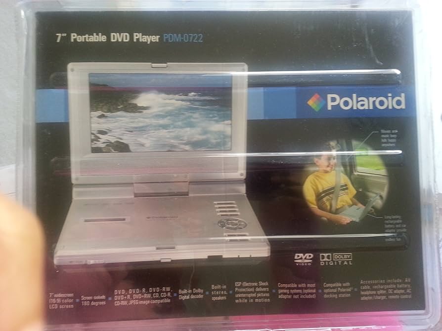 Amazon.com: Polaroid PDM-0722 7